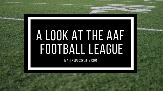 A Look at the AAF Football League