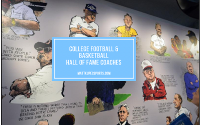 Matt Kupec:  Active Hall of Fame College Basketball & Football Coaches; UNC has Two!!