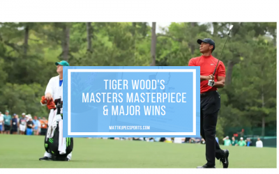 Matt Kupec:  Tiger’s Masters Masterpiece & Major Wins